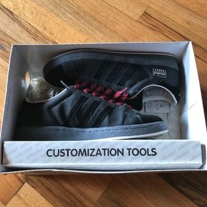 2006 ADIDAS CENTURY LO BK 3 CROOKED TONGUES